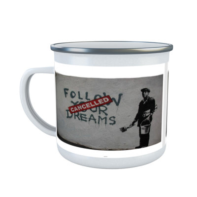 Flood Enamelware Camping Mug