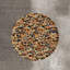 Table de bout moderne en acier inoxydable