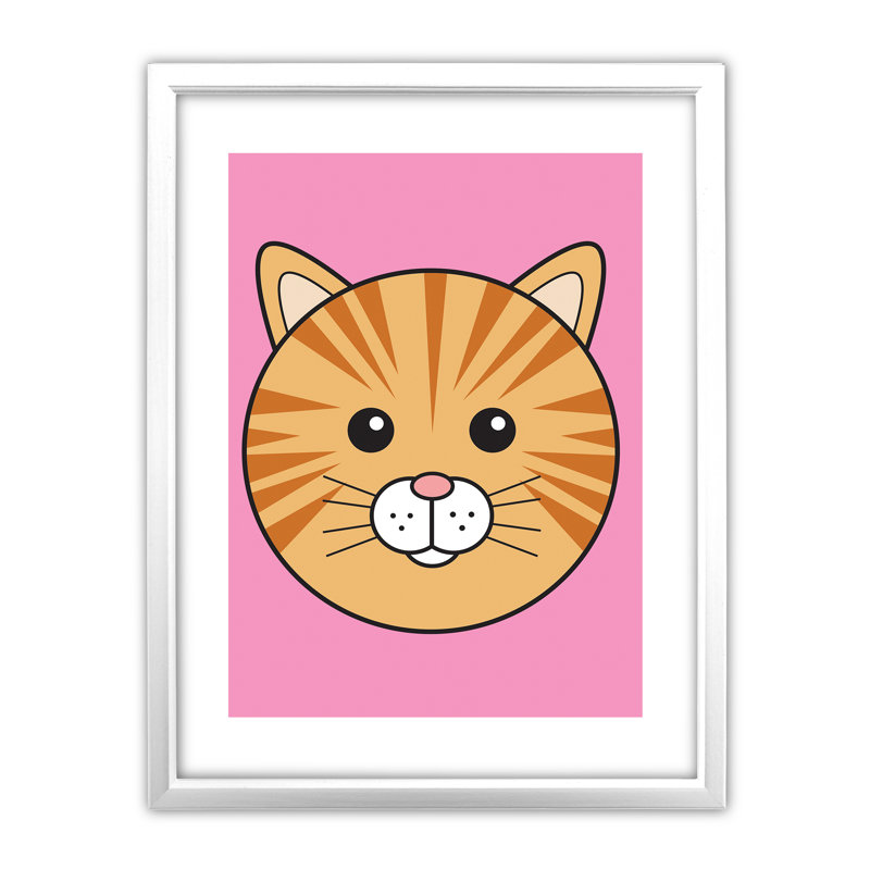 Single Picture Frame Print, White
