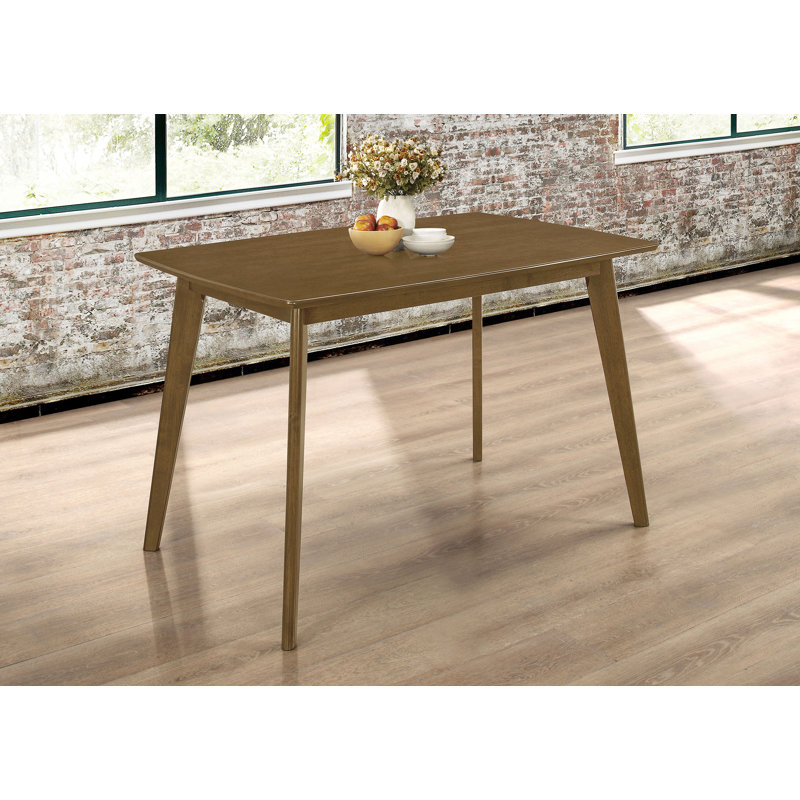Bartlow Rectangular 47-inch Wood Dining Table Chestnut