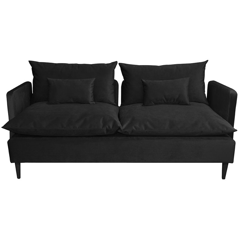 Floxy Sofa, Black