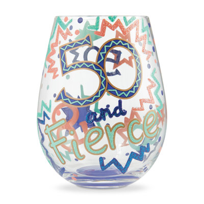 Verre à vin sans pied Lolita 50 and Fierce
