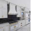 Poignée d'électroménager Channel Collection - Poignée d'armoire centre à centre 12 po - Laiton doré brossé - Quincaillerie contemporaine pour tiroirs et armoires-49590192-109270664