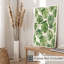 «Botanical Monstera Leaves», motif d'art bohémien sans cadre-1490773636