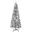 Arbre de Noël artificiel enneigé