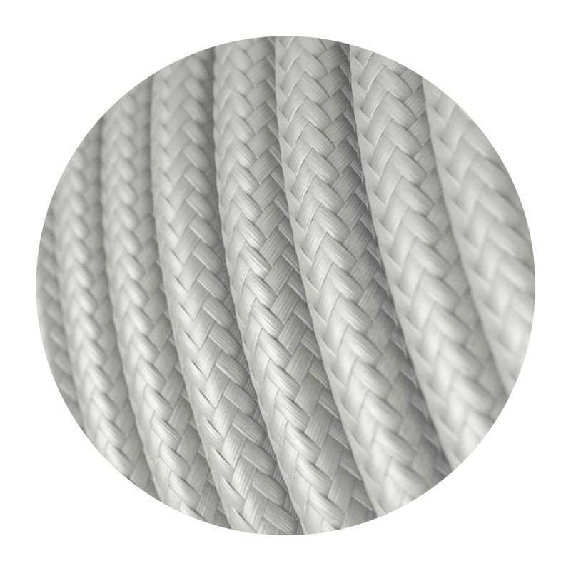 Alveda Vintage Cable, White