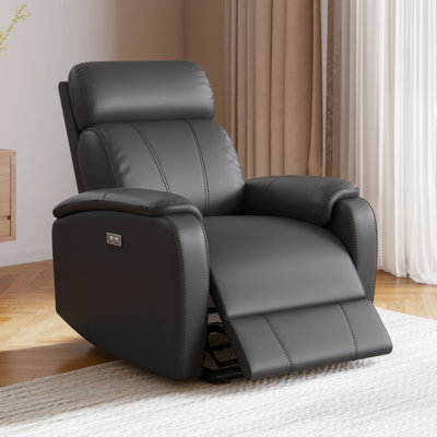 Power Recliner Chair, Adjustable Electric Recliner with USB Port