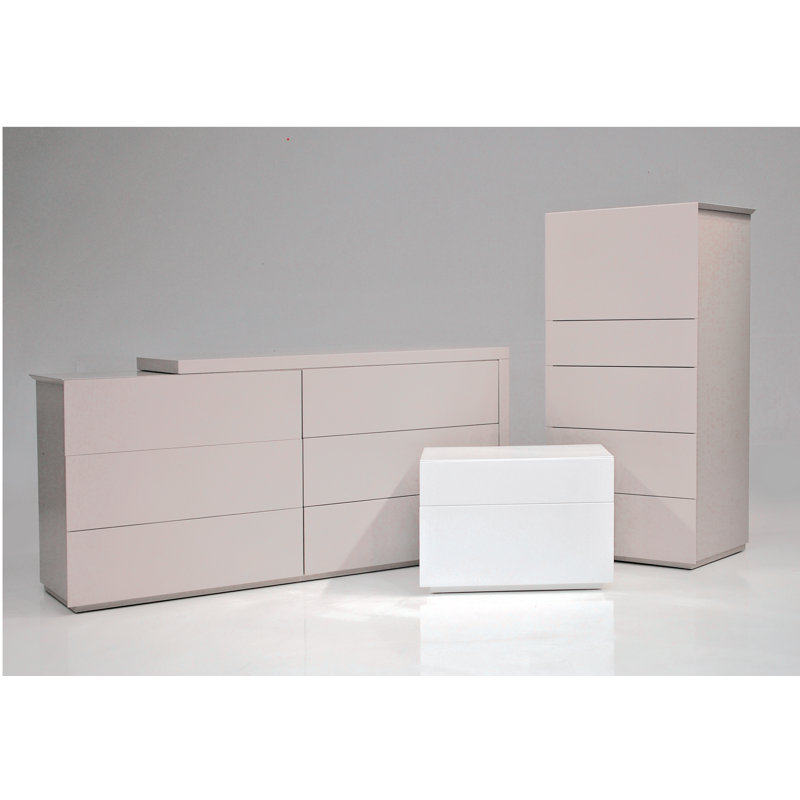 Vex 24'' W Nightstand, White