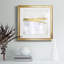9_Gold Ribbon Horizon II - reproduction encadrée de qualité supérieure - prête à être accrochée-1262824626-1262824628
