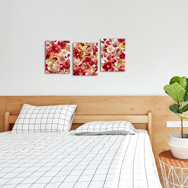 3 Piece Wrapped Canvas Print