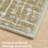 700G Woven - Like Warm Brown Grid American Style Carpet-207538841