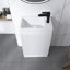 Meuble-lavabo sur pied 19 po avec lavabo-511813694