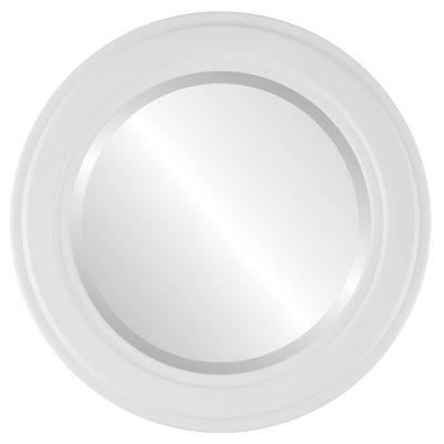 Miroir ovale moderne ovale Arlinda