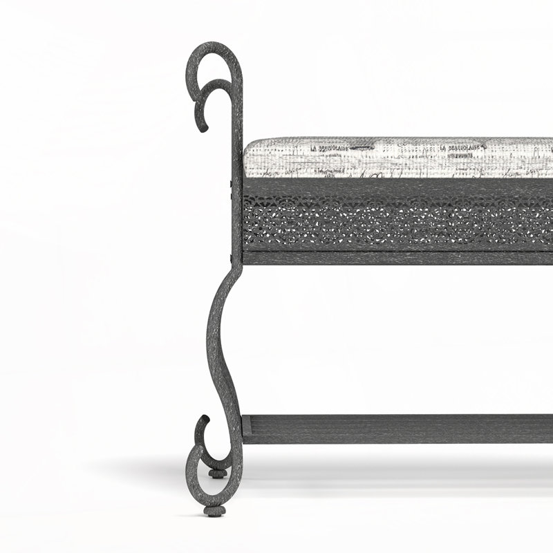Banc à chaussures pour vestibule