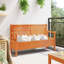 Solid Wood Outdoor Bench-442552851