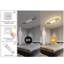 Muscato 1-Light 70cm LED Flush Mount-1724524809