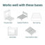 Matelas hybride ferme moyen 14 po dans une boîte avec plateau-coussin-868914577