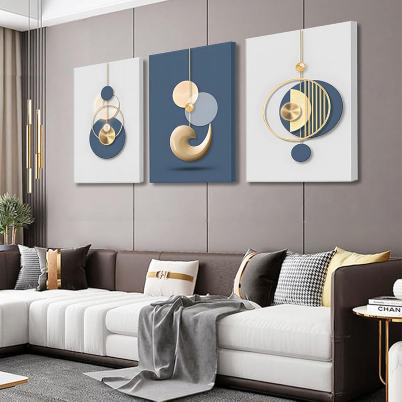 3 Piece Wrapped Canvas Print