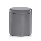 Domus Smoke Gloss Bathroom Storage Container