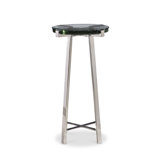 Maitland Smith Glass End Table