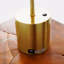 Petite lampe de table en laiton Ethereal