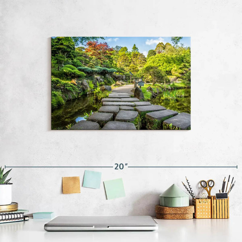 Sireci Park Stone Footpath, 8" H x 12" W