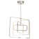 Atiya 1-Light Rectangular Geometric Pendant