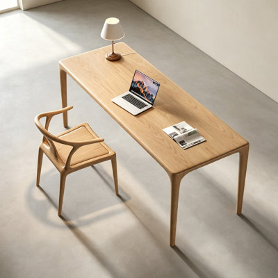 High-End Fashionable Rectangular Study Desk