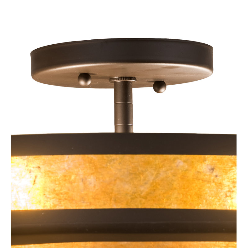 Craftsman Prime 2 - Light Semi Flush Mount