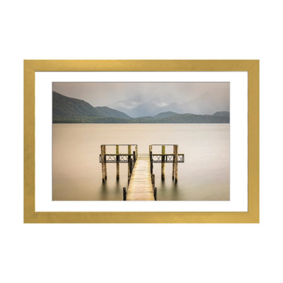 " Fiordland Jetty " Print