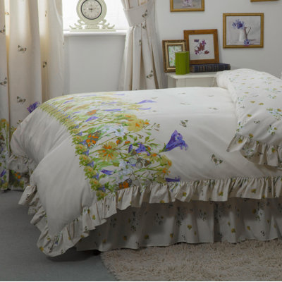 Bluebell Meadow Floral Duvet Cover