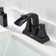 Doris Waterfall Centerset 2-handle Bathroom Faucet with Drain Assembly