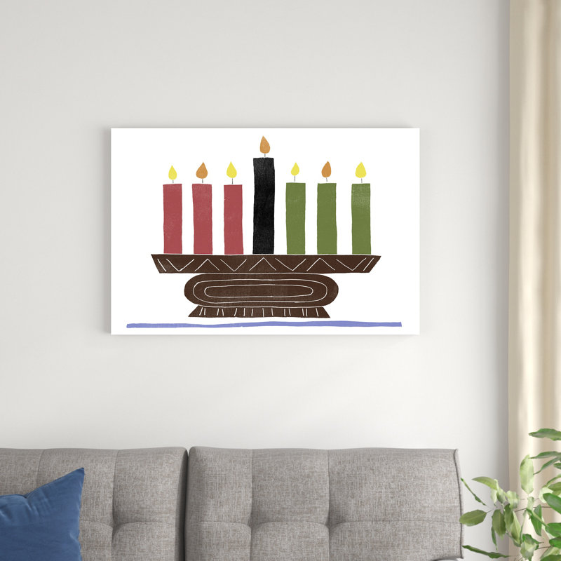 Célébration Kwanzaa IV, H 24 po x l 36 po