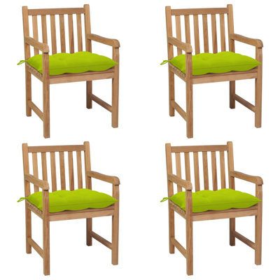 Chaise de patio avec coussin Dorathy