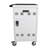 Mobile Charging Cart And Cabinet For Tablets Laptops 30-Device With Combination Lock(White)-226228287