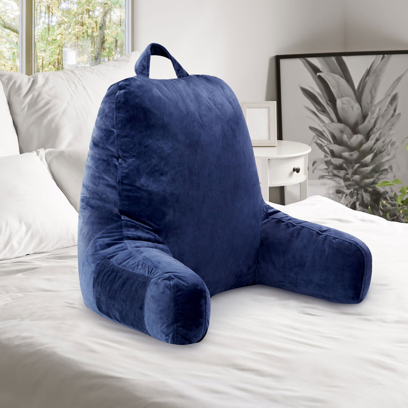 Throw Pillow, Navy, 20" H x 15" W
