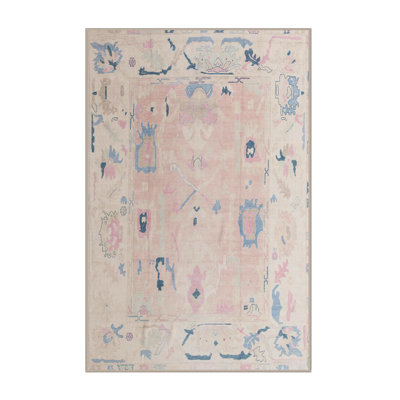 Tapis abstrait moderne 4593