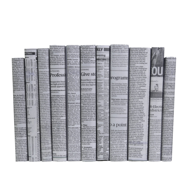 Newspaper Wrapped Colorpak