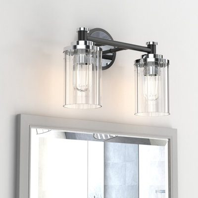 Éclairage pour meuble-lavabo à 2 lumières Sephira