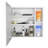 Versatile Wooden Cabinet with Ample Storage and Adjustable Shelves for Organized Living