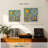 Kerner Flower Pattern Tiles-109368445