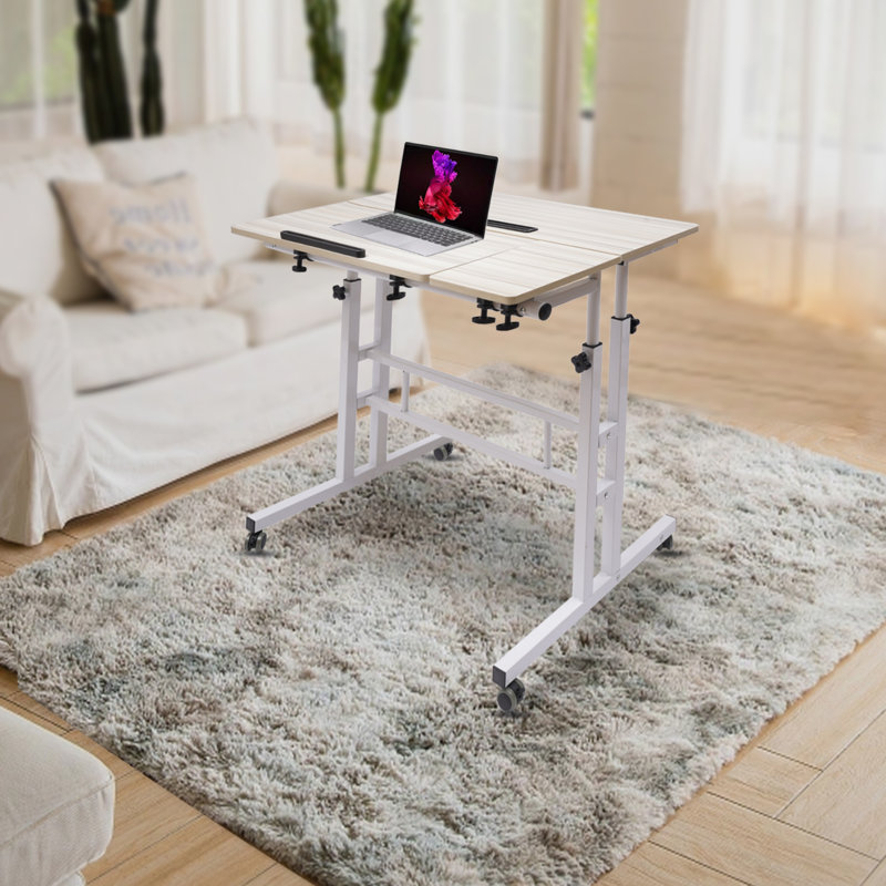 Bureau debout à hauteur ajustable Izahbella