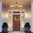 20-light Wagon Wheel Chandelier-2082105017