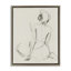 Art mural encadré "Nude figure Study" par Victoria Barnes-11142161-6513267