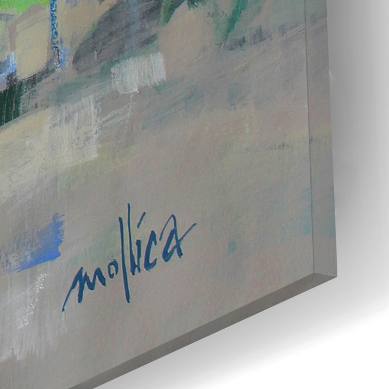 «Red Cap» par Patti Mollica, H 16 po x l 12 po