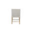 Tabouret de comptoir rembourré (ensemble de 2)