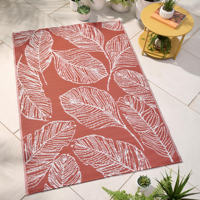 Matteo 100% Polypropylene Picnic Blanket, Terracotta