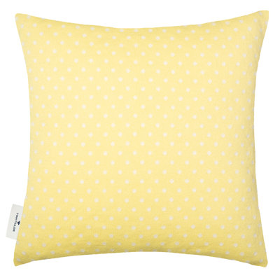 Animal Print Yellow Square Throw Cushion Cover