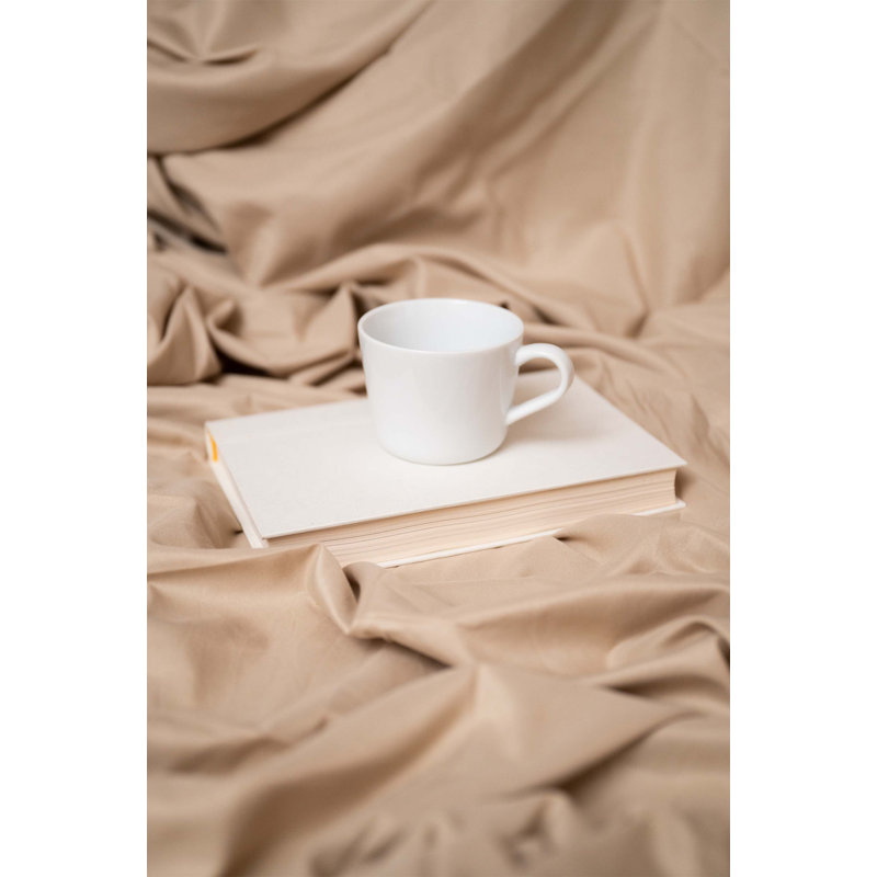 Hypoallergenic Rayon From Bamboo Sheet Set for Optimal Sleep Experience and Durability, Khaki