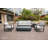 Elementi Home Tevere 60" Rectangular Concrete Coffee Table for Indoor and Outdoor Use-88957417
